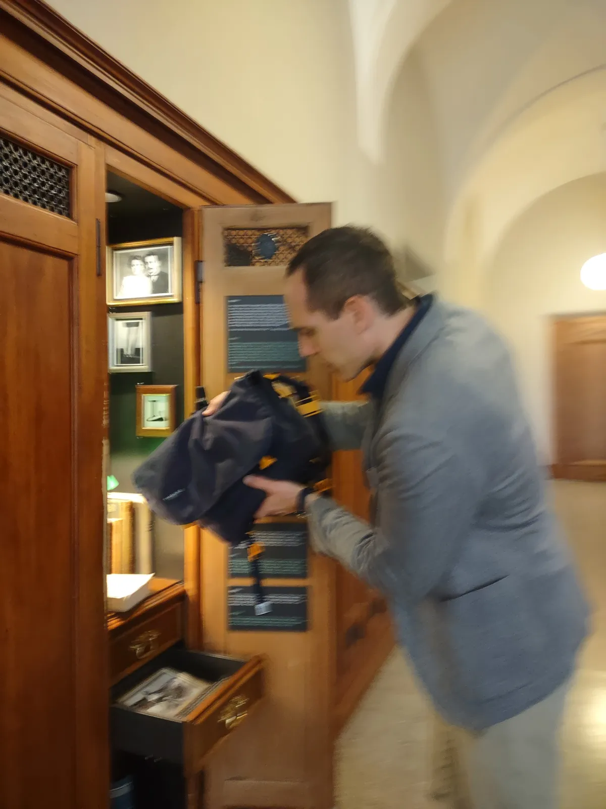 Why I Stored My Bag in Einstein's Locker