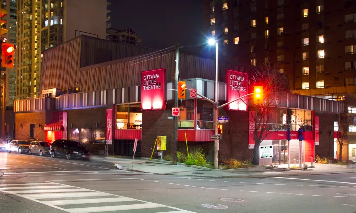 A photograph of the Ottawa Little Theater.